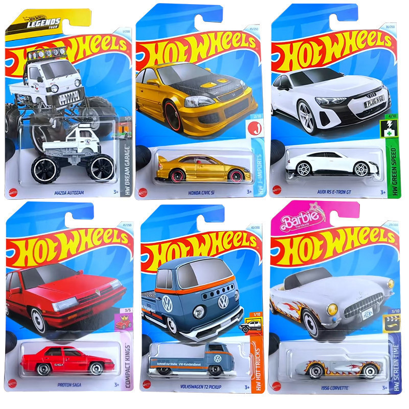 Hot Wheels Alloy Car Model Koenigsegg Ferrari Pukka Bugatti C4982