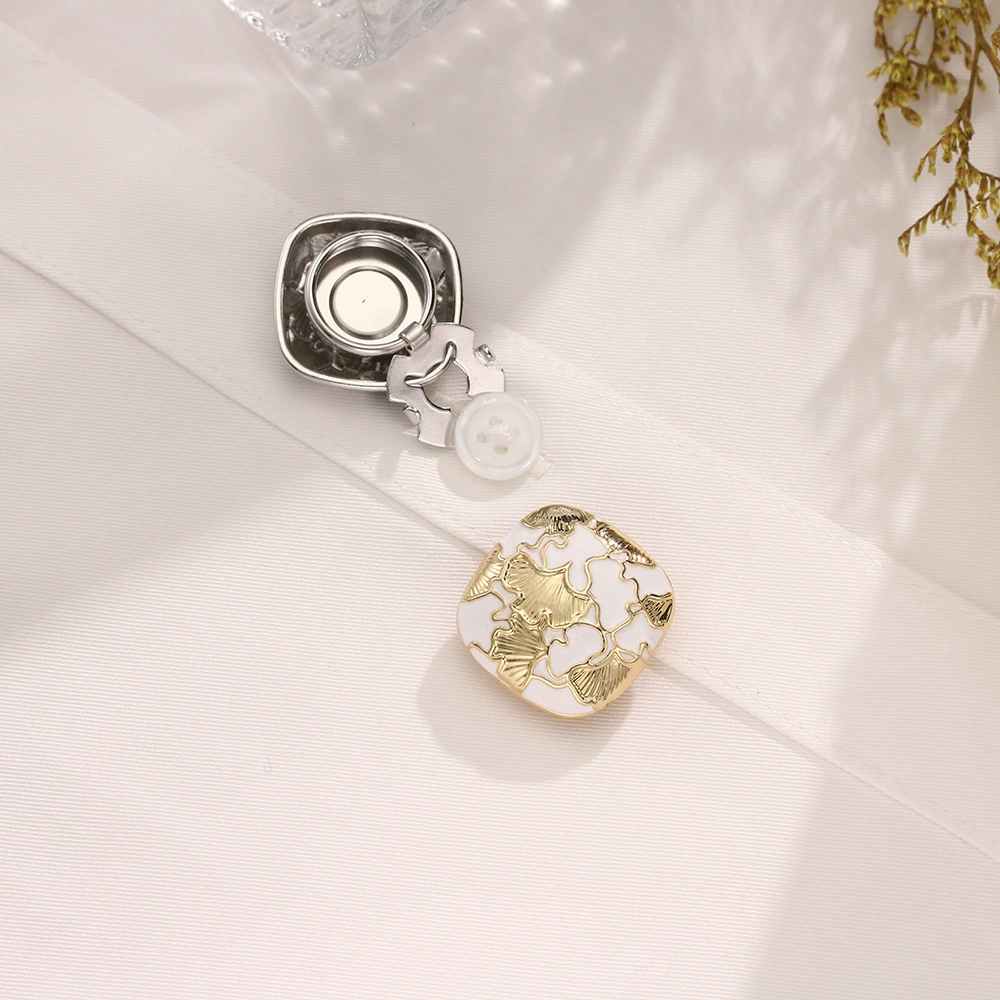 Мужские и женские запонки с масляными каплями, пуговицы для рубашек, декоративные пуговицы в виде черепахи из сплава, зажимы для манжет, аксессуары для одежды.