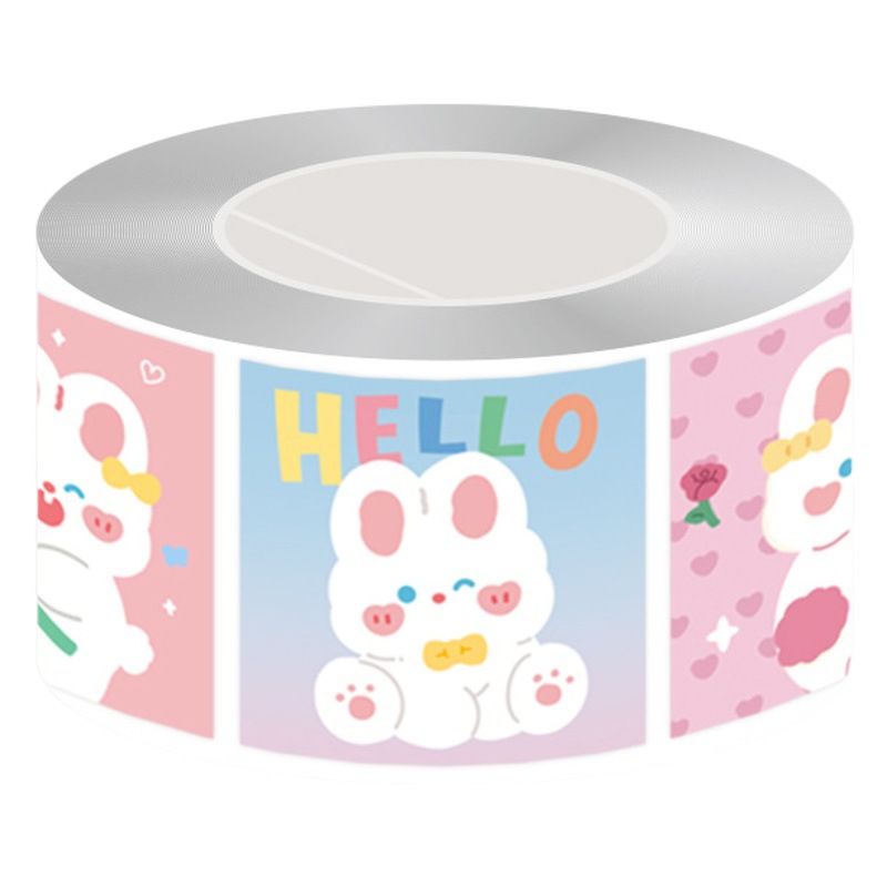 Tengyi original de dibujos animados pegatinas de sellado lindo DIY pegatinas decorativas pegatinas creativas sobre pegatinas cinta adhesiva 300 pegatinas