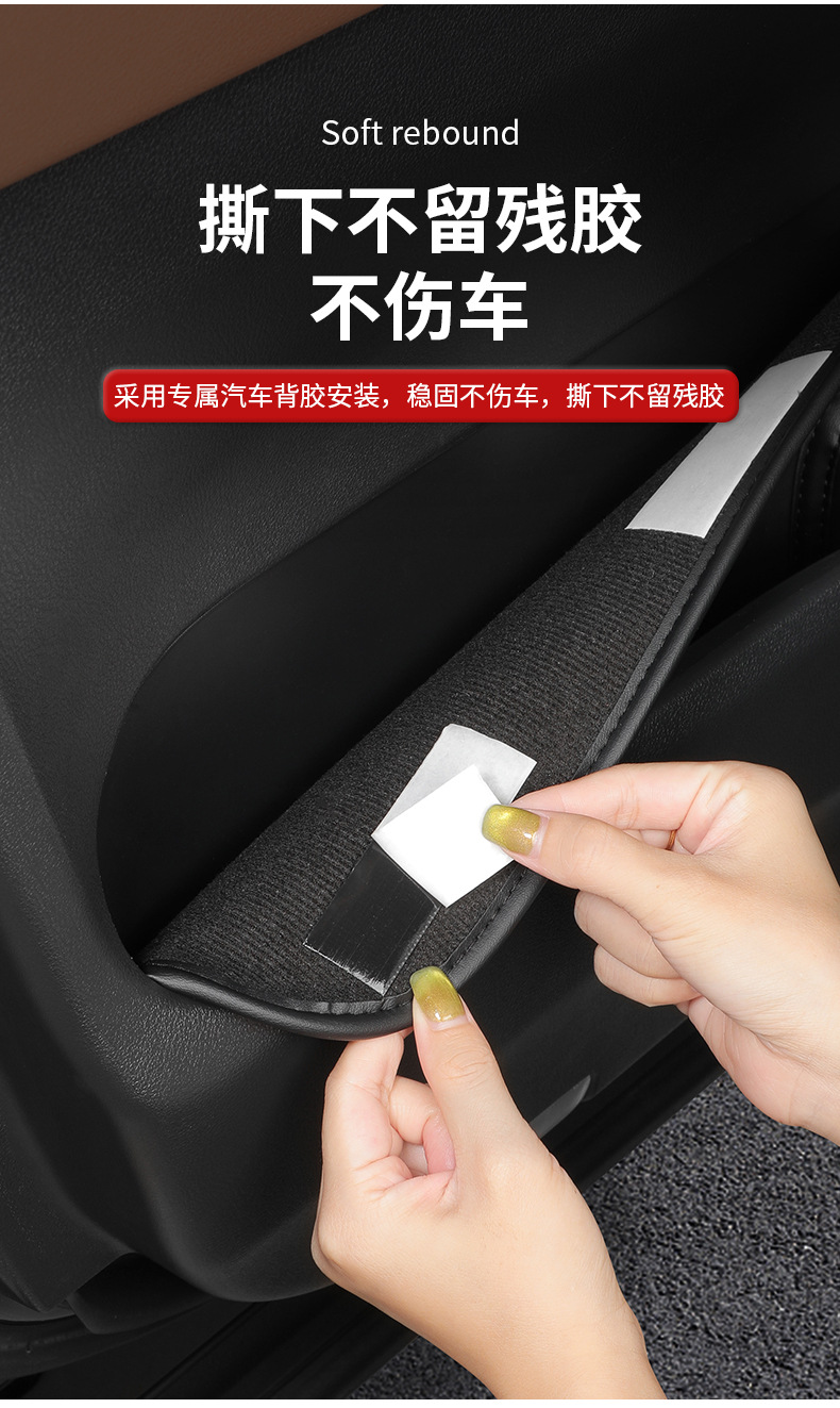 Cross-border compatible with 23 and 26 models of the Alphard 40 series front door storage box, specifically designed dustproof storage bag for the Vellfire