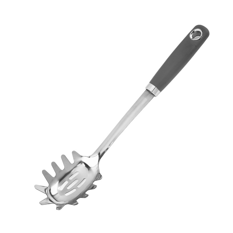 Inventario de nuevos productos de acero inoxidable conjunto de cocina casera cucharada