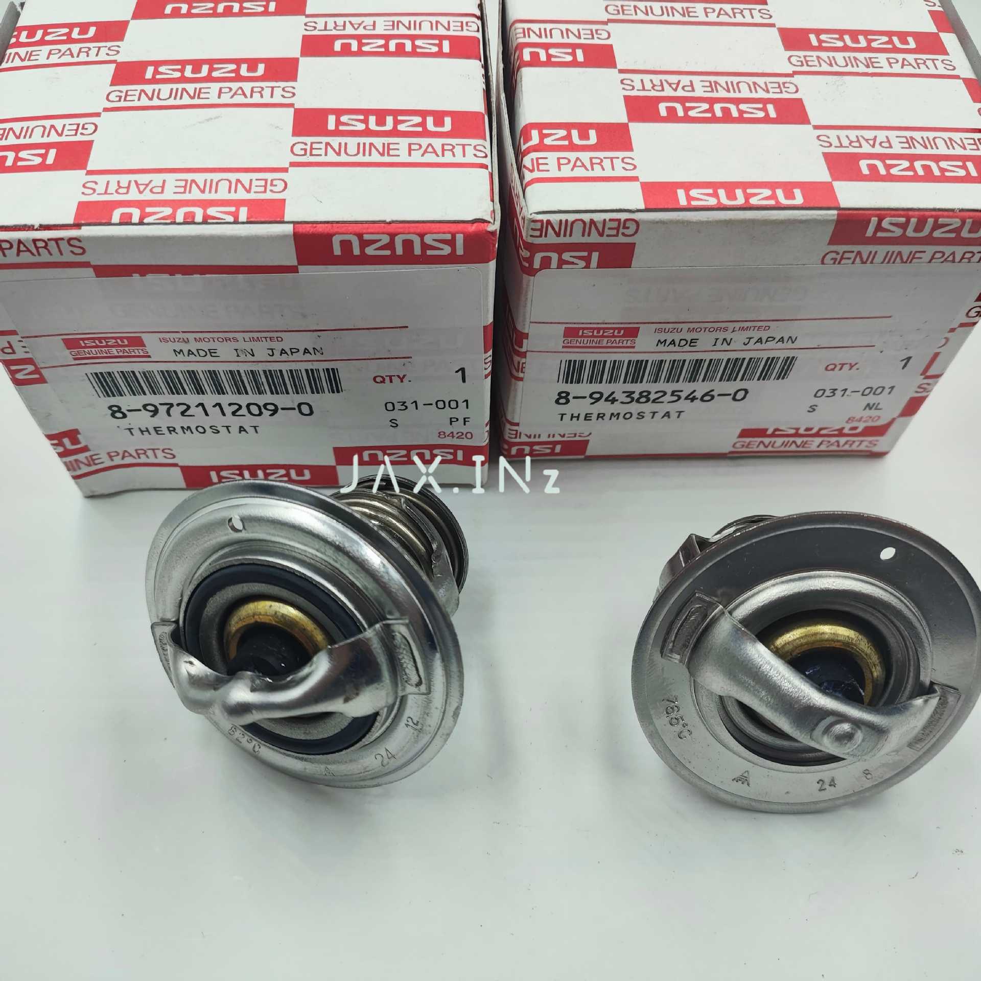 五十铃4JG14JG2发动机节温器82度76.5度8-97211209-08-94382546-0