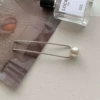 The new big single beads-silver color