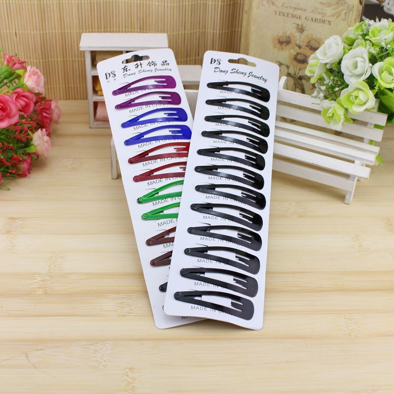 black hairgrip