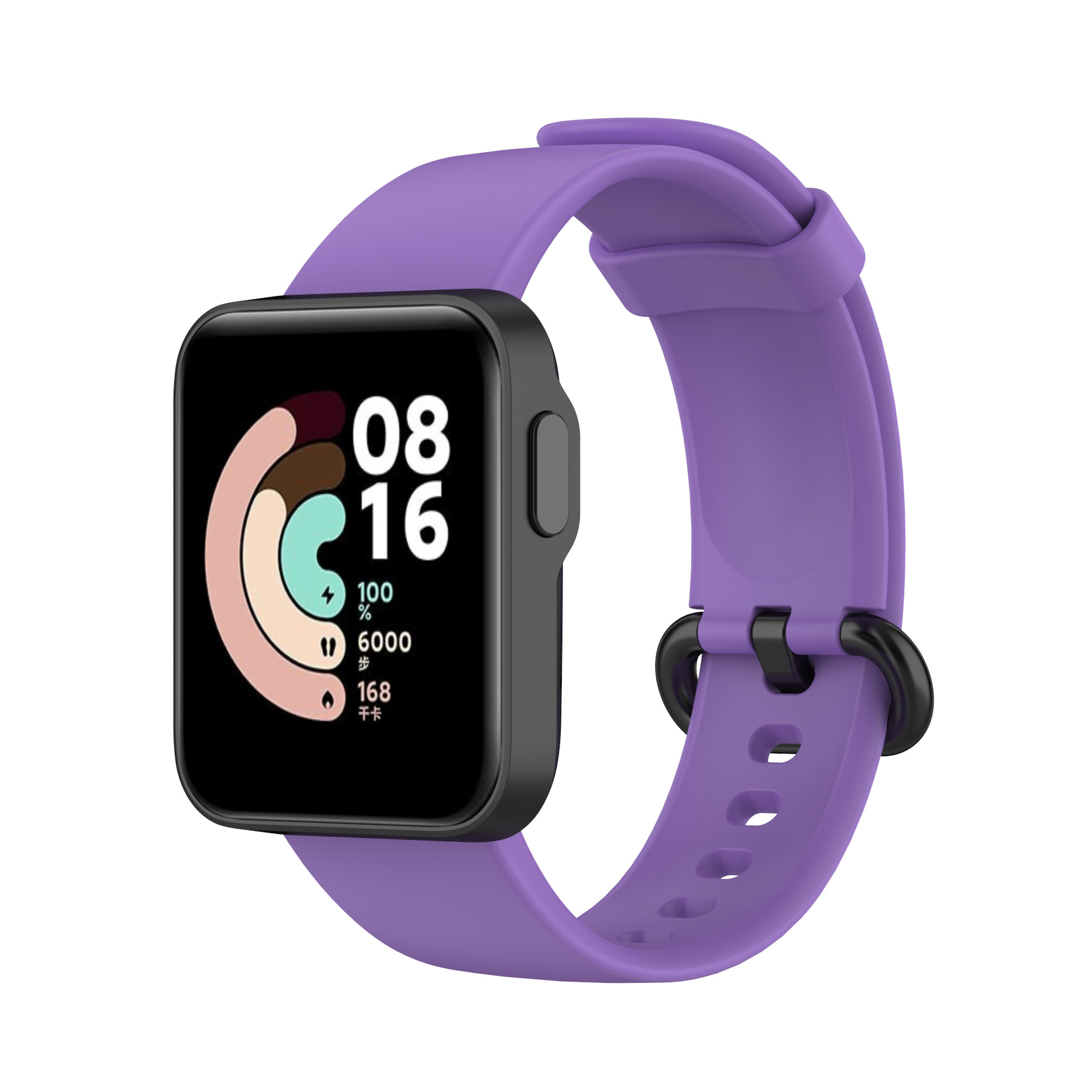 Suitable for Mi Watch Lite silicone watch strap, Redmi watch sports wristband undefined