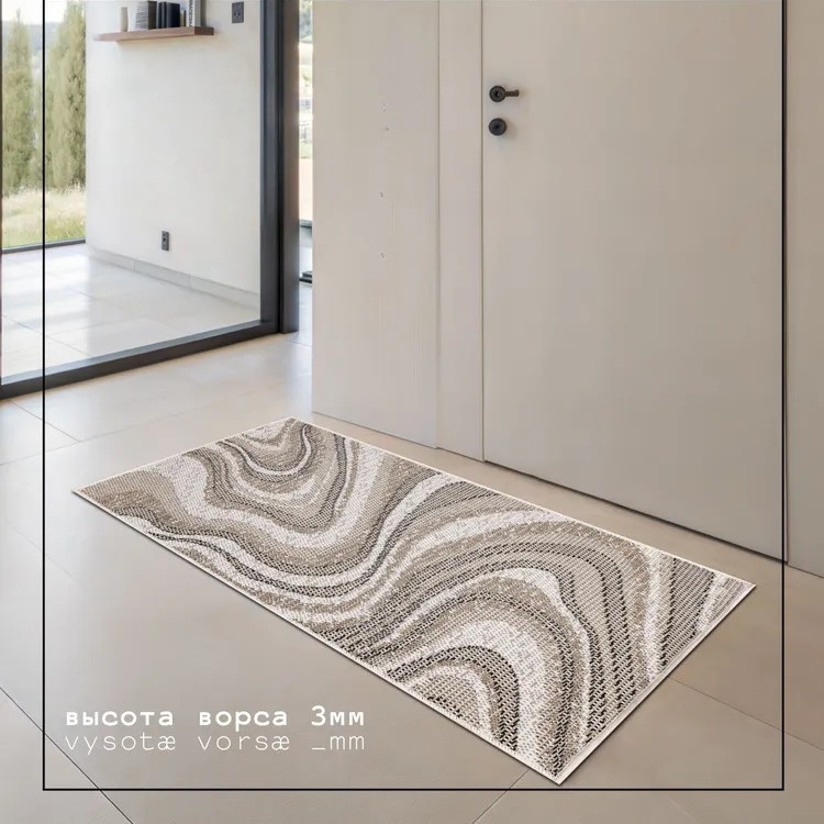 Exportación transfronteriza puerta de entrada alfombra de suelo resistente a la suciedad buena alfombra de terciopelo de cristal puerta de entrada doméstica alfombra antideslizante de polvo