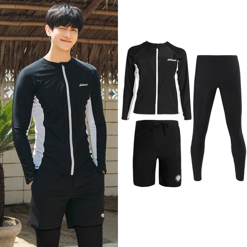 日焼け止め速乾ダイビングスーツ、長袖長ズボン水着、クラゲスーツ、カップル用保温メンズ水着、レディースサーフィンスーツ