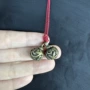 双鱼绣球手链配件