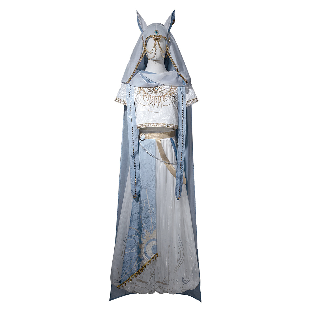 Yemengge Genuine design Hanfu, overall, trousers, set