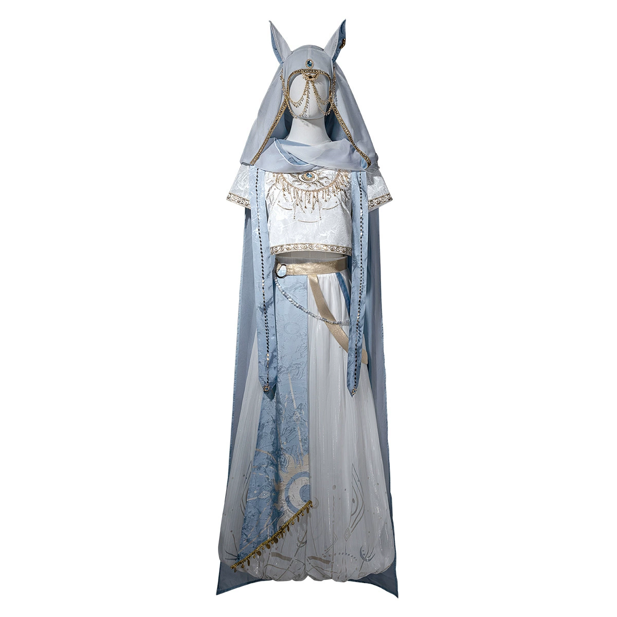 Yemengge Genuine design Hanfu, overall, trousers, set