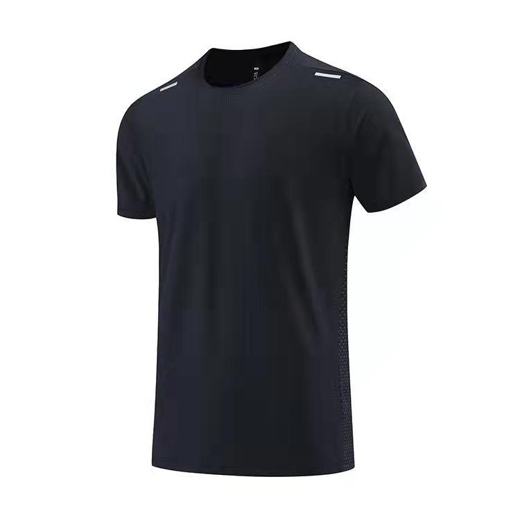 Men's Solid Color T-shirt Men's Clothing display picture 3