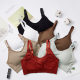 Japanese Bear Vest Strapless Sports Shockproof Detachable Chest Pad Gathered Vest Women's Underwear Beautiful Back Wrapping Chest