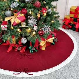 圣诞装饰品;节庆用品;圣诞树裙