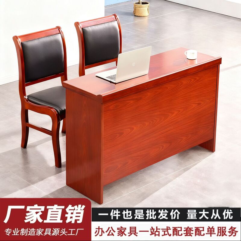 Paint Conference Table Long Table Conference Room Training Table Double Office Desk and Chair Solid Wood Leather Long Table Strip Table Paint Conference Table Long Table Conference Room Training Table Double Office Desk and Chair Solid Wood Leather Long Table Strip Table