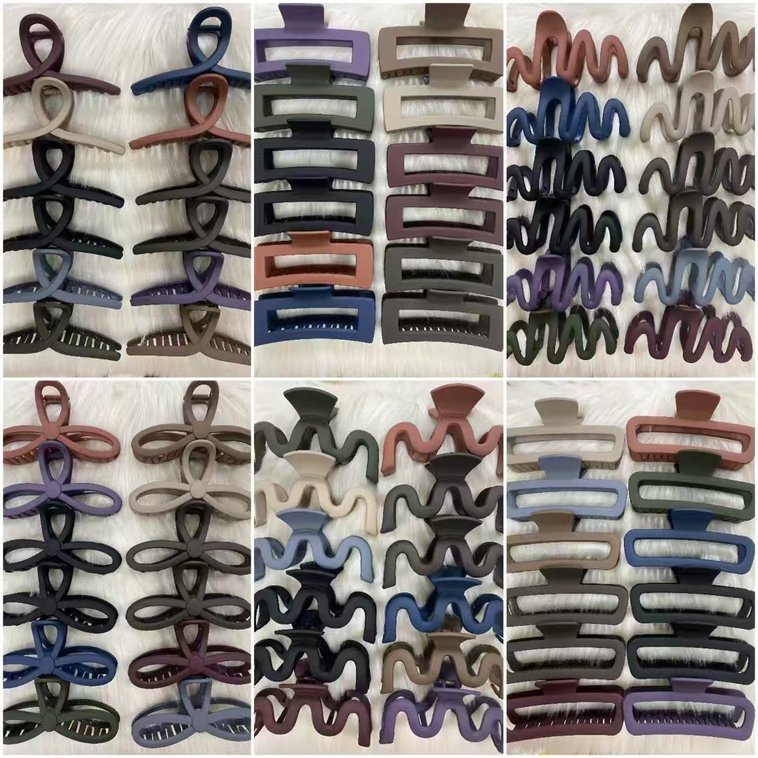 Increase the number of hair clasping hair headdress two yuan store supply 3 yuan store department store wholesale