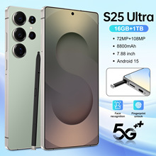 跨境手机S25 Ultra智能手机4+64GB安卓15手机源头工厂价TK爆款
