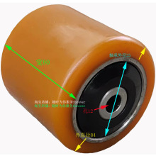 �����綯��ѹ��������ǰ����̥84&times;80  ���ص�ţţ����̥�����