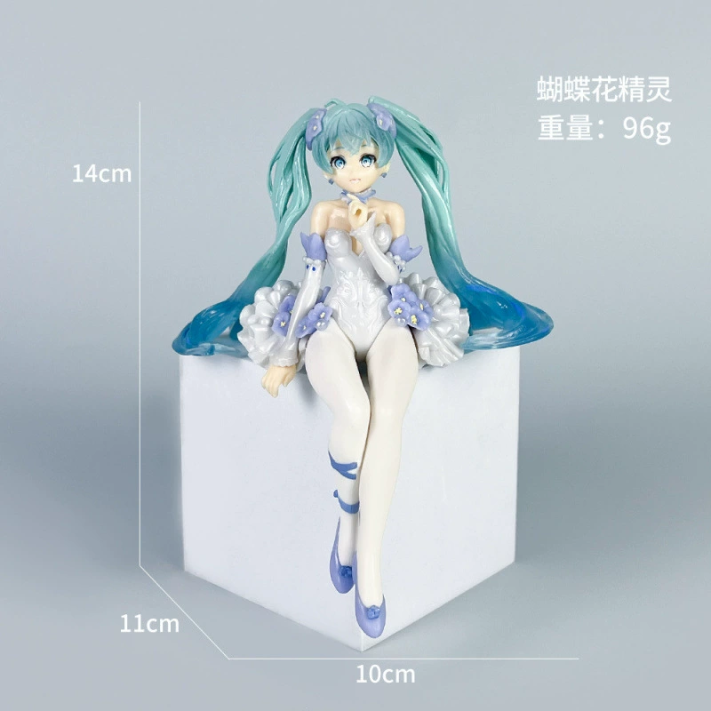 Фигурка Hatsune Miku, 20 см, многопозовая аниме модель, варианты в коробке/в пакете