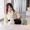 winter new pattern men and women Adult Child available Fleece lovely scarf go out keep warm Collar animal modelling