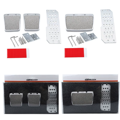 Dekorativ pedal başlıqları modification universal pedal non-slip