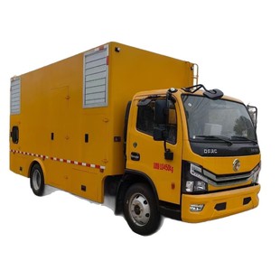 National Vi Dongfeng 400Kw Mobile Power Generation Vehicle Engineering Rescue Operation Is Simple and Efficient