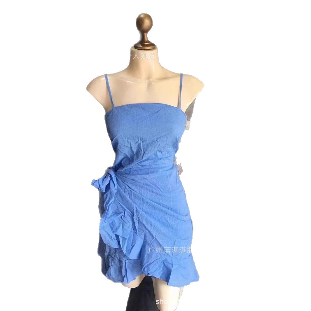 Ropa de comercio exterior sexy vestidos de mujer shein ropa de mujer miscelánea blusa vestidos de fábrica venta directa