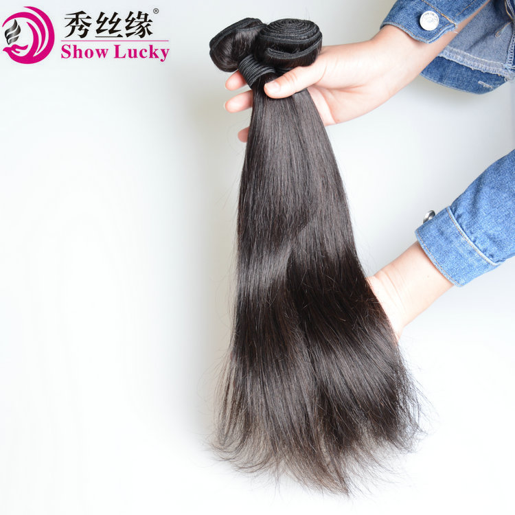 Hair Edge Wig Cross-border Real Person Hair Silk Hair Curtain Peruvian Hair Peruvian Human Hair Weft