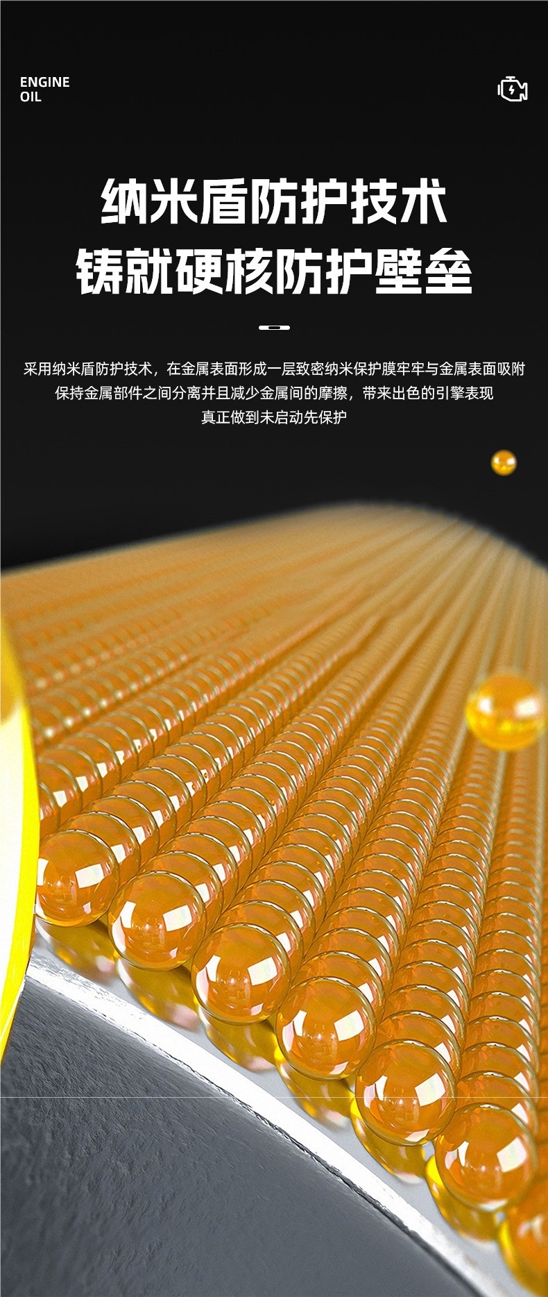 Genuine fully synthetic diesel engine oil 15W40 for forklifts, 20W50 for agricultural vehicles and trucks, universal lubricant 4L