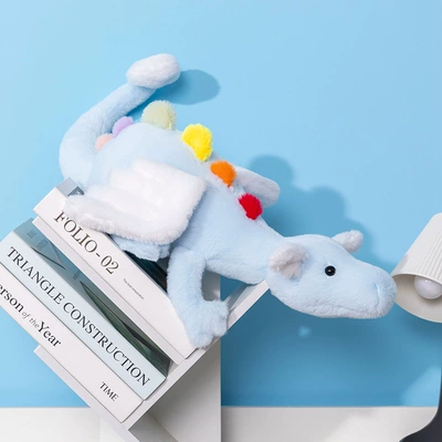 Large Pillow Gift, Oyuncaq yastıqlar - new-light-blue-sky-dragon-60cm03kg