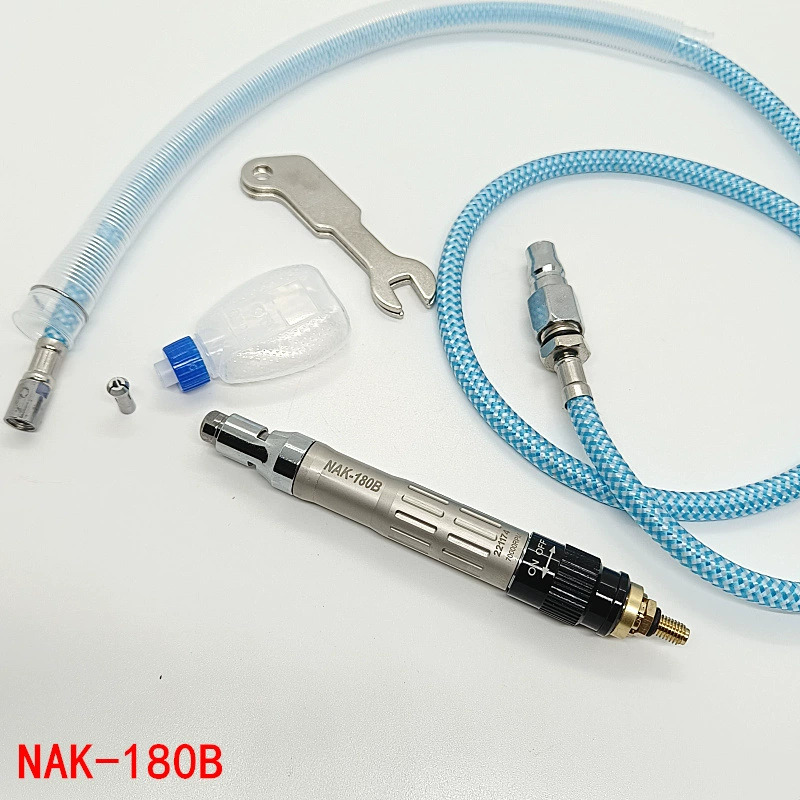 Пневматическая бормашина NAK-180B набор для шлифовки и полировки