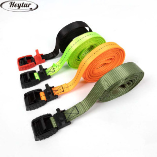 Cargo binding belt tightening belt pressure buckle binding belt fixing belt tensioner trailer belt super tensile anti-scratch