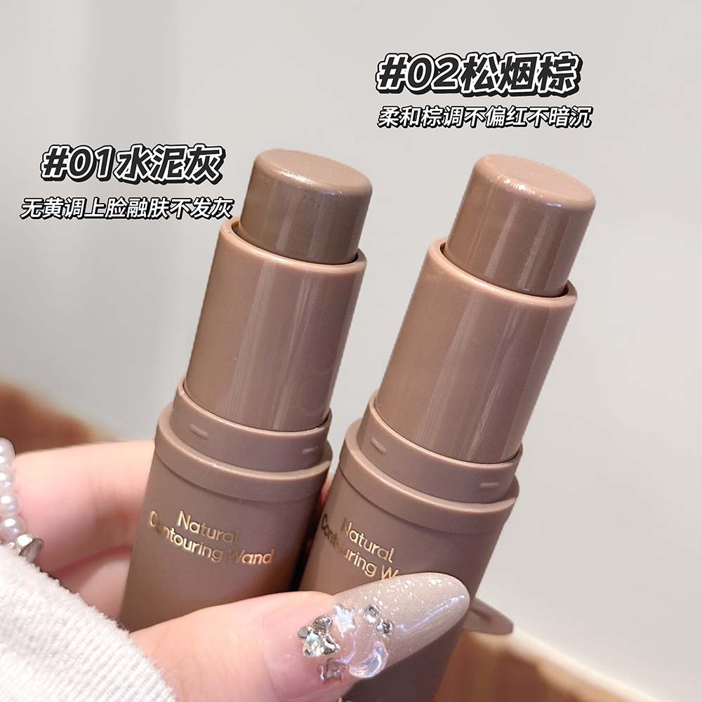 GreatAngel Clear Shadow Facial Removal Stick no se adhiere al polvo de acabado de contorno de sombras de maquillaje transfronterizo