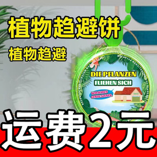 Summer Plant Repellent Cake Odor Repellent Wardrobe Indoor Dormitory Wall-Mounted Solid Repellent Pendant Mothballs