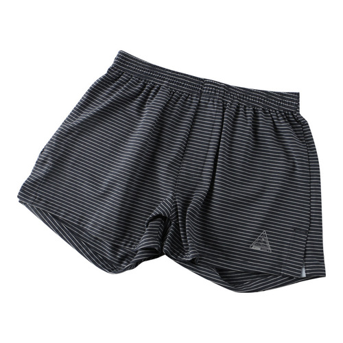 Huajielong men's underwear men's striped boxer briefs cotton boxer briefs men's loose thin breathable Arrow