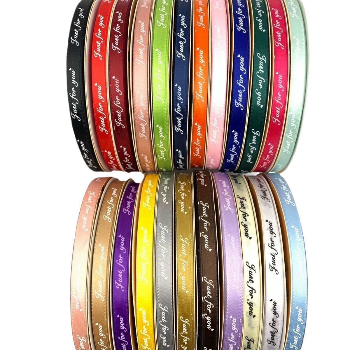 1 см английский алфавит полиэстер с лентой спот цветочный материал подарочная упаковка ручной работы diy аксессуары лук