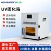 【HOWSUPER】UVLED固化箱200*200开门式紫外固化箱UV烤箱多种波段|ru