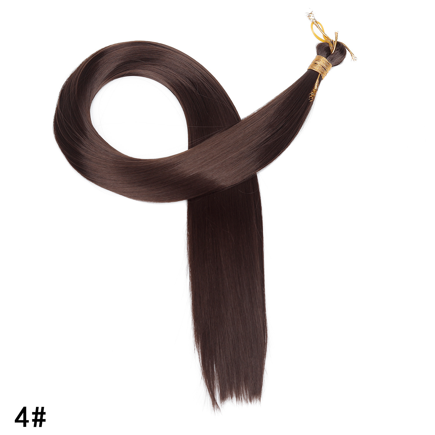 Peruca europea y americana, cabello largo, cabello recto, cabello trenzado, cabello recto a granel, cabello de crochet, cabello recto