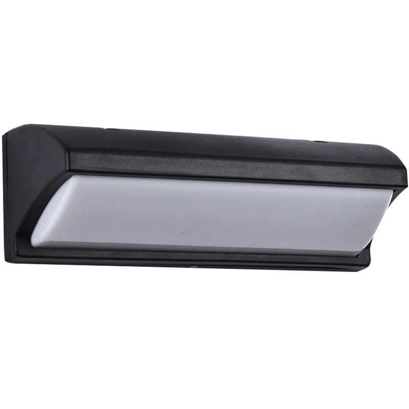 lámpara de pared impermeable al aire libre lámpara de puerta interior y exterior patio pasillo lámpara de escalera led lluvia lámpara de balcón