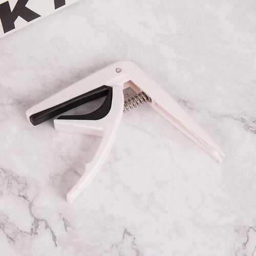 Folk zinc alloy guitar capo Folk electric guitar dual-purpose capo dual-purpose guitar accessories