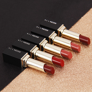 HLLR Fog Face Soft Lipstick Lip Balm Moisturizing Waterproof non-stick cup is not easy to fade Joker color matte lip gloss