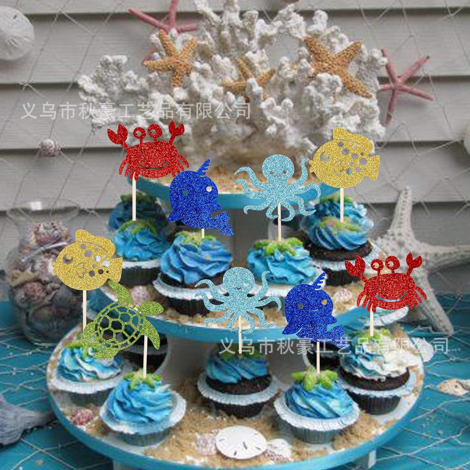 Artículo anteriorAnimales marinos Decoración de tarta de cangrejo unicornio Tortuga pulpo tarta de cangrejo 2024 nuevo transfronterizo