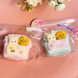 慢回弹柔软解压捏捏乐玩具可爱动物造型儿童学生办公室减压神器