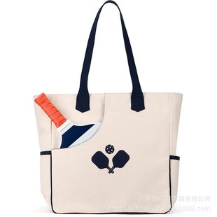 Shenzhen Factory Handbag Racket Bag Canvas Bag Shoulder Bag Foldable Portable Racket Paddle Storage Bag