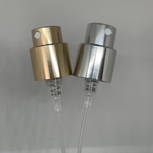 厂家批发15牙香水喷头护肤品按压喷雾头氧化铝香水喷头