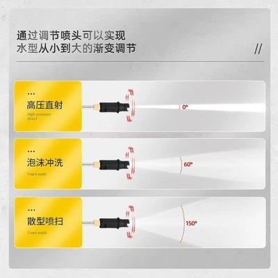 220V, high-power, fully automatic cleaning machine, Car washing machine