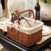 [Style 1] Dark Brown Square Large [38*28*19cm]