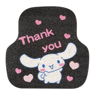 Avtomobil döşəmə paspasları — Foot PVC Car Mat Cute