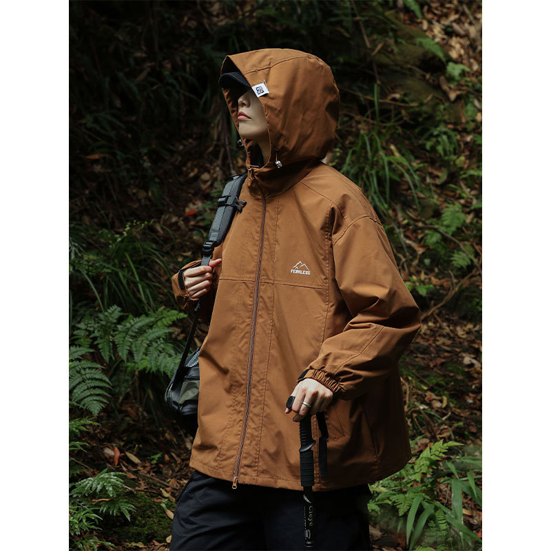 Men's and women's jackets 2023 overalls, jackets, hooded trendy brand, versatile youth outdoor leisure_voghion.com