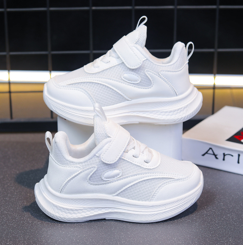 2025新款儿童运动鞋鞋子百搭透气轻便男童女童跑步老爹鞋女大童鞋