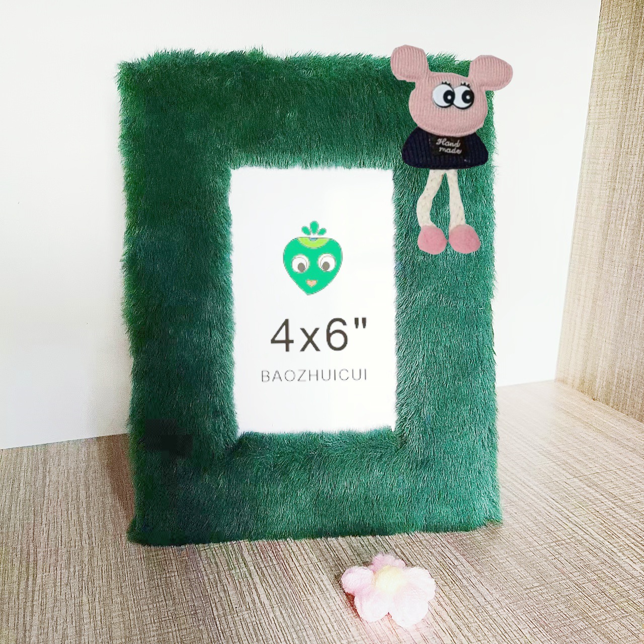 4*6" 10.1*15.2CM) 진한 녹색